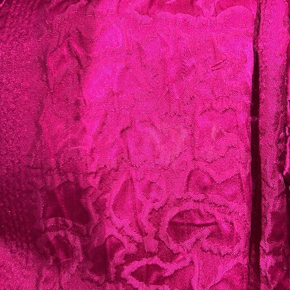 Vintage BILL BLASS dress - belted pink perfection - Picture 13 of 13